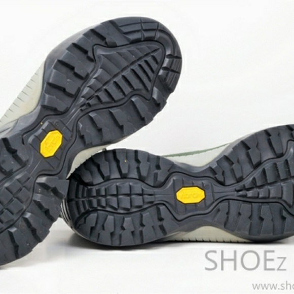 Scarpa Sz. US 8 Green Hiking Shoes ITALY Made - Picture 7 of 8